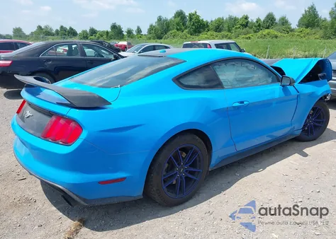 2017 Ford Mustang Ecoboost from USA, damaged, VIN 1FA6P8TH7H5280302